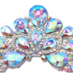 Aplique De Strass 6cm X 7,5cm C/1-Unidades Ref:LH014 - Imagem 3