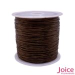 Fio Elástico de Silicone P/ Pulseiras 80Metros /Marrom - Imagem 2