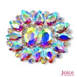 Aplique De Strass 50mm X 60mm C/1-Unidades Ref:501 - Imagem 2