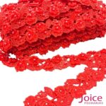 Renda De Guipír 4cm Com 1Metros ref:ply-8 - Imagem 2