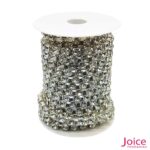 Corrente De Strass ss38 Com 9-Metros - Imagem 8