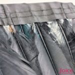 Franja Penas Rabo De Galo C/2metros (25cm-30cm) - Imagem 3