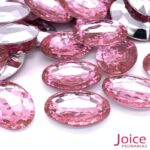 Oval Base Irregular Acrílico 13mm x 18mm C/500Unidades - Imagem 27