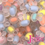 Coelhinho De Acrílico Mix 16mm c/500Gramas - Imagem 2