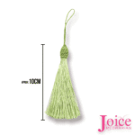 Pingente de Seda Tassel 10Cm C/100Unidades