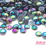 Chaton Leitoso Com ab 8mm Acrílico Termocolante C/3000-Unidades - Imagem 5