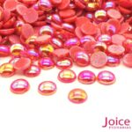 Chaton Leitoso Com ab 8mm Acrílico Termocolante C/3000-Unidades - Imagem 3