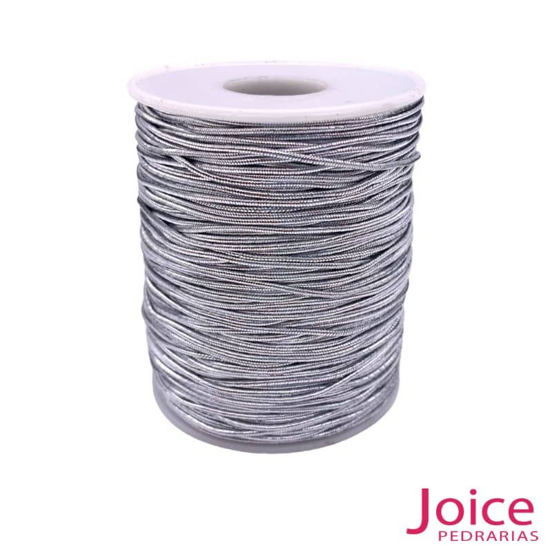 xr:d:DAFHtcqW8CM:1185,j:43943116308,t:23032419 Elastico Fio elástico metalizado Roliço 1.5mm Rolo com 90Metros - Imagem 4