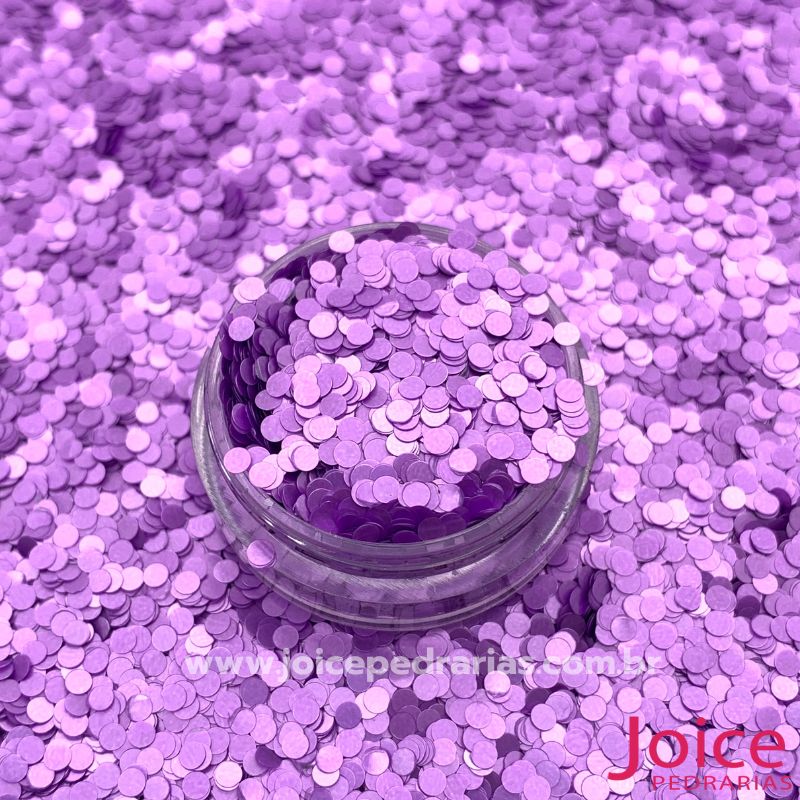 xr:d:DAFHtcqW8CM:938,j:4496950335,t:23022818 Mini Paetê Redondo Holográfico 2mm com 500Gramas - Imagem 3