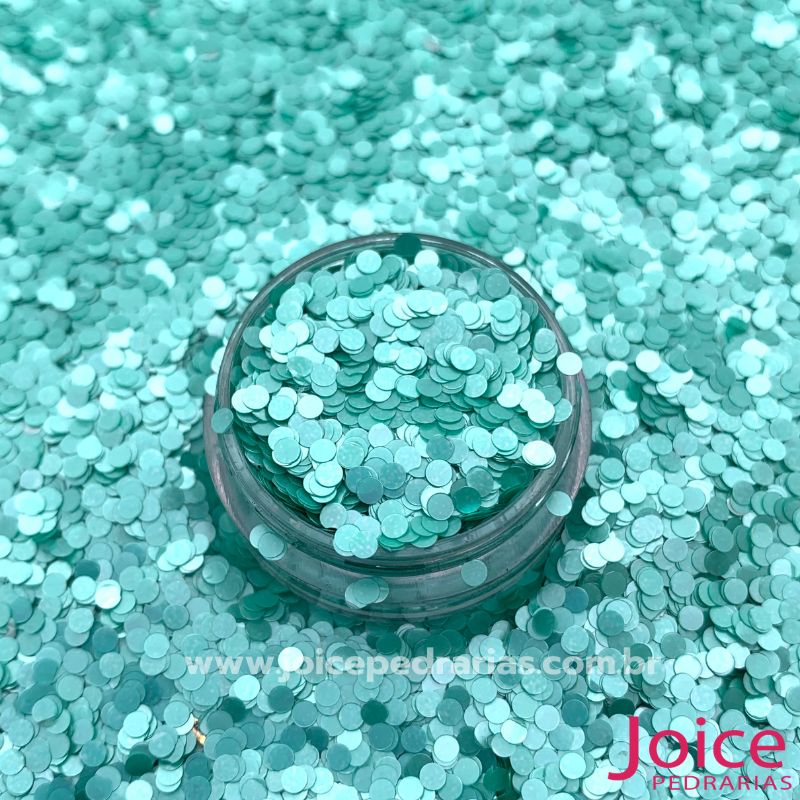 xr:d:DAFHtcqW8CM:937,j:4496923721,t:23022818 Mini Paetê Redondo Holográfico 2mm com 500Gramas - Imagem 1