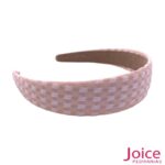 Tiara  Xadrez -Largura 3cm-Diâmetro -38cm- C/12Un - Imagem 5