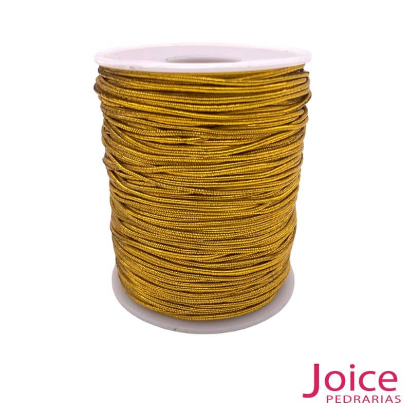 xr:d:DAFHtcqW8CM:1186,j:43943124024,t:23032419 Elastico Fio elástico metalizado Roliço 1.5mm Rolo com 90Metros - Imagem 2