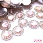 Açucarado Redondo 14mm Cristal Em Volta C/300Unidades - Imagem 2