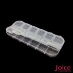 Caixa Resina Cristal com 12 Divisório 130mm X 10mmX50mm - Imagem 3