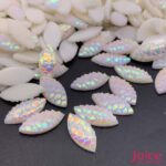 Chaton Navete Escama 7mm X15mm C/470Unidades - Imagem 15
