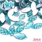 Chaton Navete Escama 7mm X15mm C/470Unidades