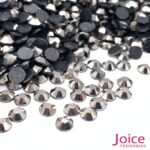 Nude Strass Leitoso Termocolante 5mm=SS20 C/14000Unidades - Imagem 3