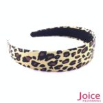 Tiara De Cetim Onça -Largura 3cm-Diâmetro -38cm- C/12Unidades - Imagem 5