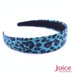 Tiara De Cetim Onça -Largura 3cm-Diâmetro -38cm- C/12Unidades - Imagem 4