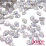 Açucardo Oval Resina 4mm X 6mm C/10000Un - Imagem 4