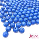 Pérola Cerâmica 8mm Inteiro com Furo C/500G