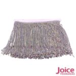 Franja De Strass Vidro 15Cm C/2y=1.8m