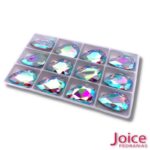 Imitação Swarovski Gota Base Irregular 20mm X 30mm C/36Unidades - Imagem 7