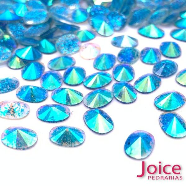 Light Azul Glitter Ab