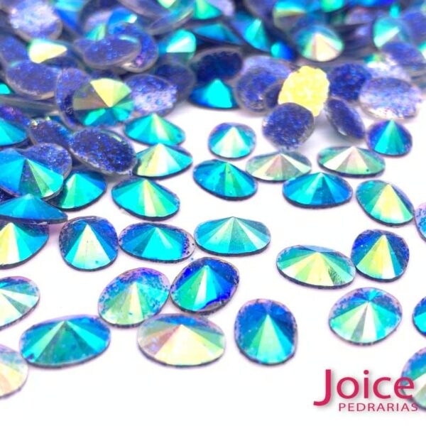 Azul Glitter Ab