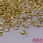 Metal de Jóias para Unhas Lua liso 1.5mm X 3mm C/1000Un Ref:  N13