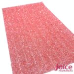 Manta Strass Resina 20Cm X 40Cm Cada Fila Largura  2Cm com 11Fila - Imagem 4