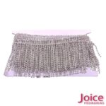 Franja De Strass Vidro 8Cm C/2y=1.8m - Imagem 8