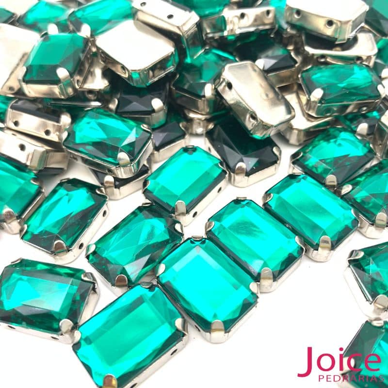 xr:d:DAFLAofDNuE:1247,j:40923657488,t:22111416 Pedra Engrampada Retângulo Base Prata 13mm X 18mm C/100Unidades - Imagem 2