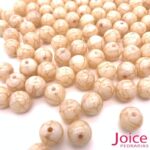 Pérola Cerâmica 10mm Inteiro com Furo C/500G - Imagem 4