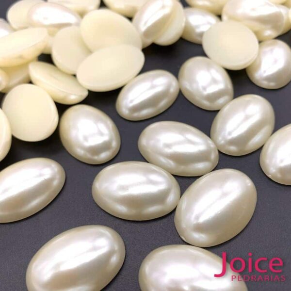 Oval Abs Base Reto para Colagem