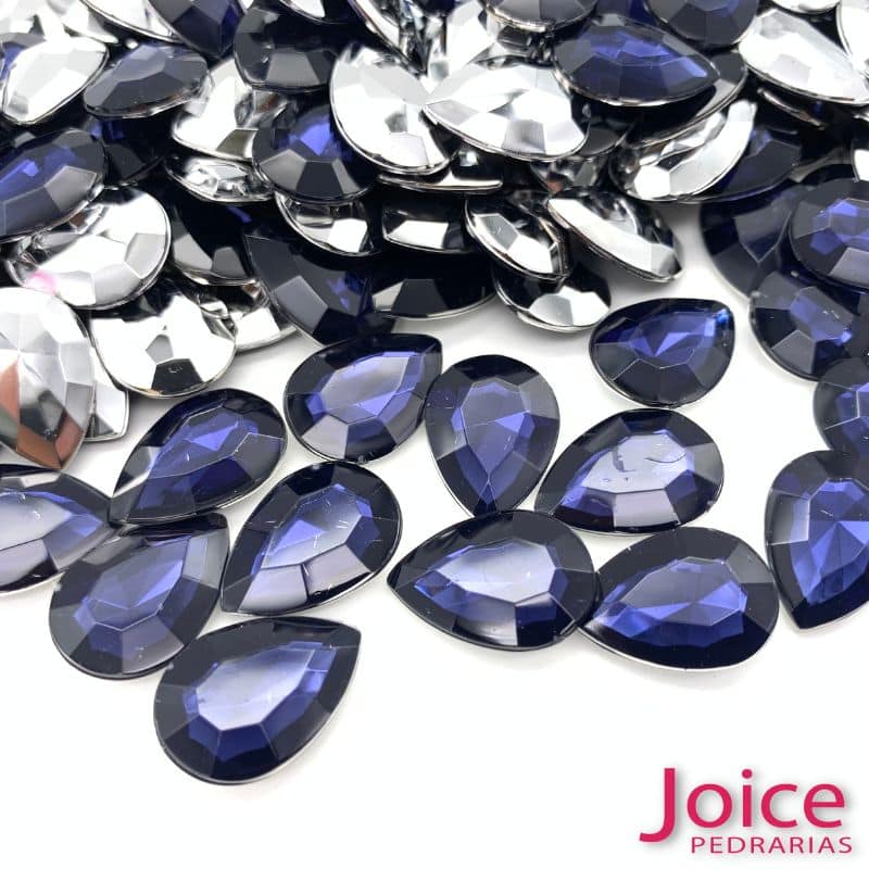 xr:d:DAFLGl0eZPU:132,j:715261075,t:22122013 Gota Base Irregular Acrilico 13mm x 18mm c/500Un - Imagem 31