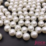 pérola Abs Inteiro Com Meio Furo C/500Gramas - Imagem 2