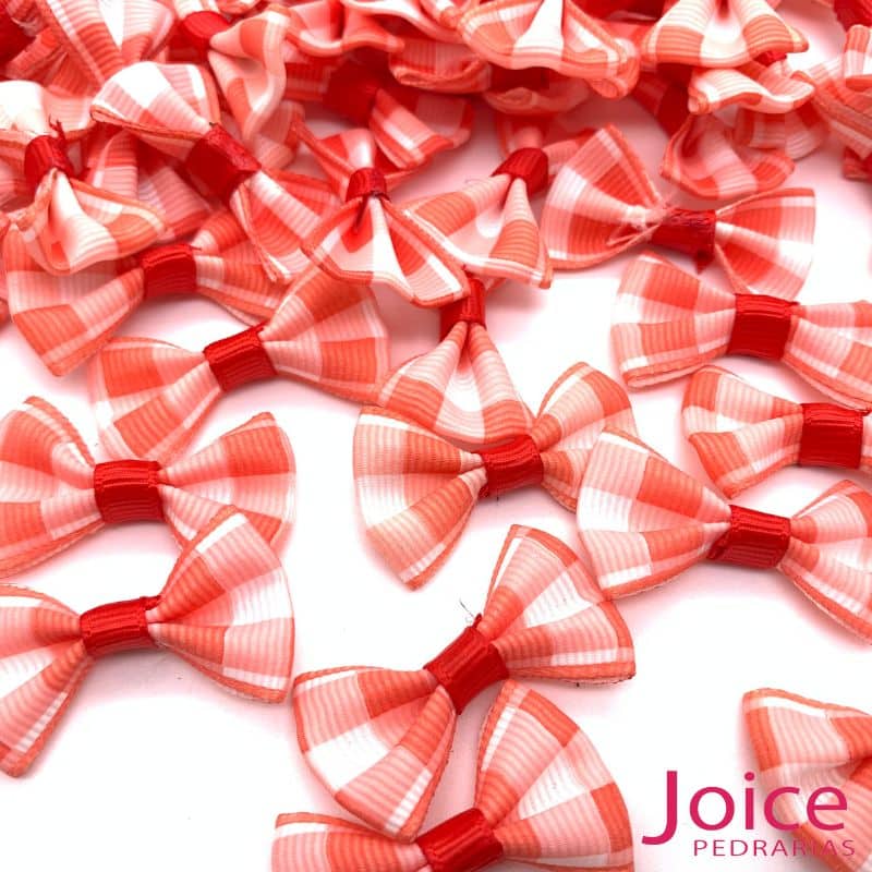 xr:d:DAFSHLxb3jA:214,j:41490698407,t:22111914 Aplique de Laço 2cm X 4cm C/100Un Ref:2906 - Imagem 4