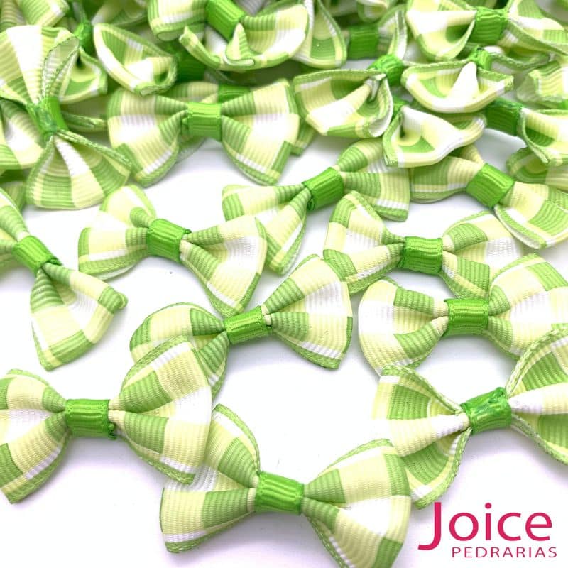 xr:d:DAFSHLxb3jA:215,j:41490708452,t:22111914 Aplique de Laço 2cm X 4cm C/100Un Ref:2906 - Imagem 3