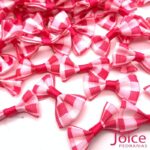 Aplique de Laço 2cm X 4cm C/100Un Ref:2906 - Imagem 2