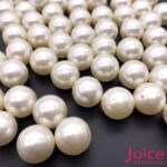 pérola Abs Inteiro Com Meio Furo C/500Gramas