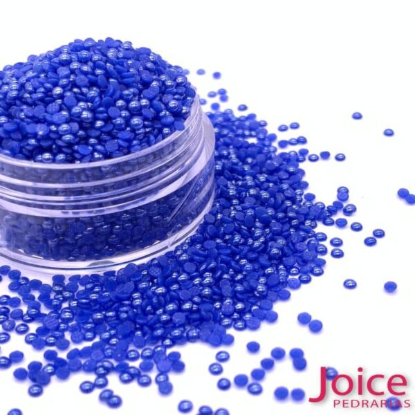 Meio perola ceramica 2mm termocolante c/50000unidades