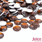 Chaton Acrilico Sextavado Termocolante 8mm C/3000Un - Imagem 2