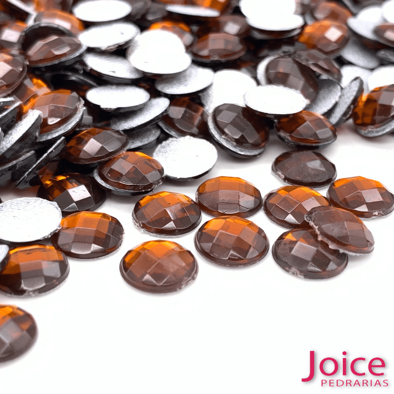 28mm-800-×-800-px-800-×-800-px-800-×-800-px Chaton Acrilico Sextavado Termocolante 8mm C/3000Un - Imagem 2