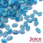 Açucardo Oval Resina 4mm X 6mm C/10000Un - Imagem 3