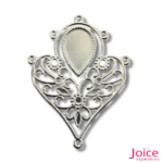 Tag Gota De Metal Para Chaton 52mm x 66mm C/50-Unidades - Imagem 5