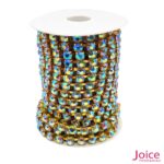 Corrente De Strass ss38 Com 9-Metros - Imagem 9