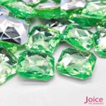 Quadrado Base Irregular Acrilico 23mm x 23mm c/100Unidades - Imagem 33