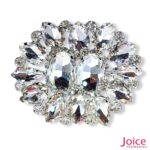 Aplique De Strass 50mm X 60mm C/1-Unidades Ref:501 - Imagem 7