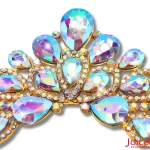 Aplique De Strass 6cm X 7,5cm C/1-Unidades Ref:LH014 - Imagem 6